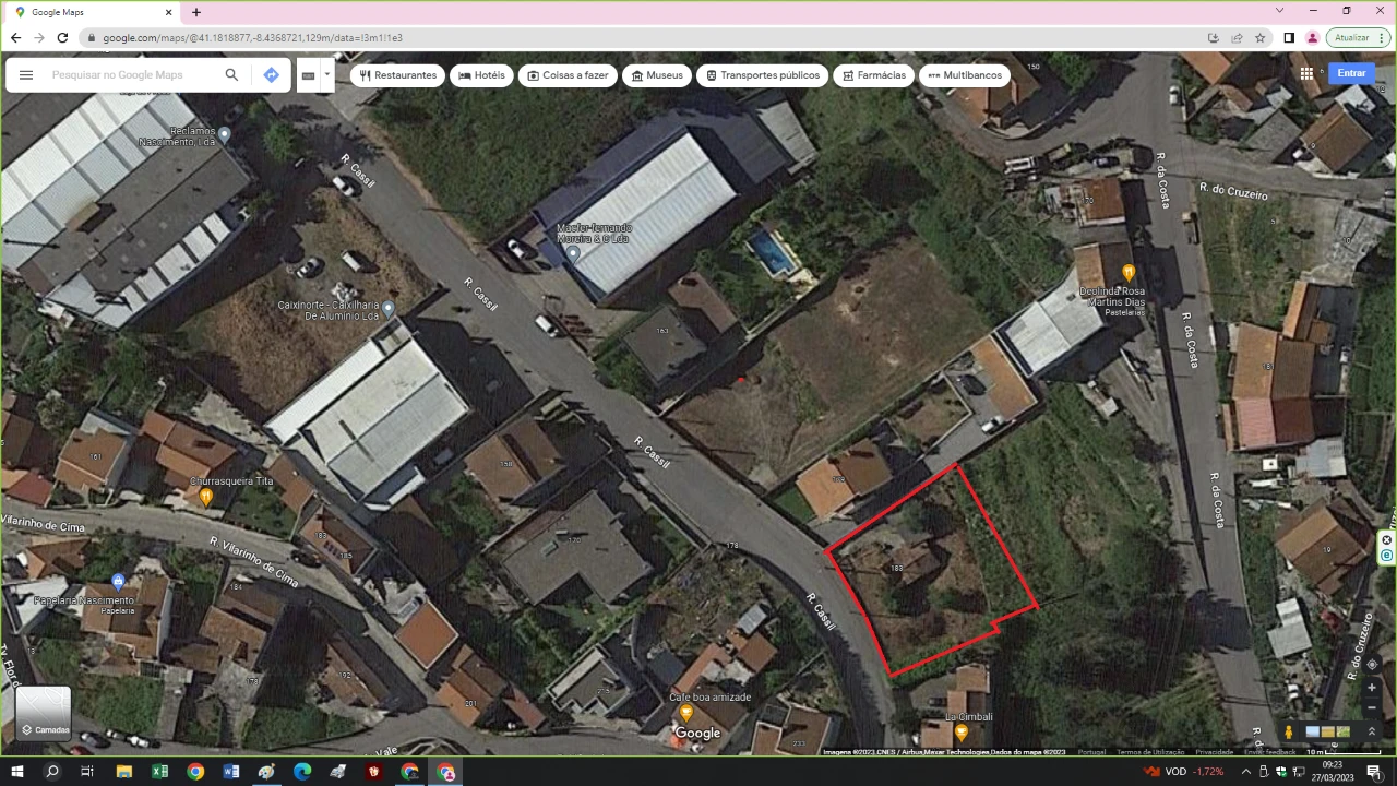 Terreno para Venda em Gandra Foto 1