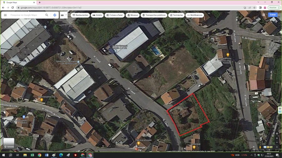 Terreno para Venda em Gandra Foto 1