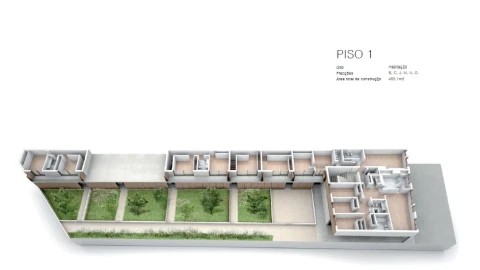 Moradia T1 para Venda em Porto