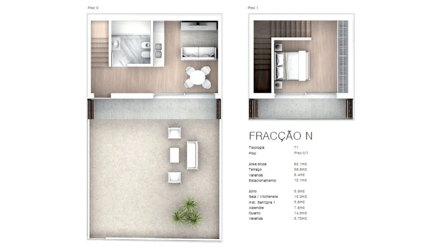 Moradia T1 para Venda em Porto Foto 6