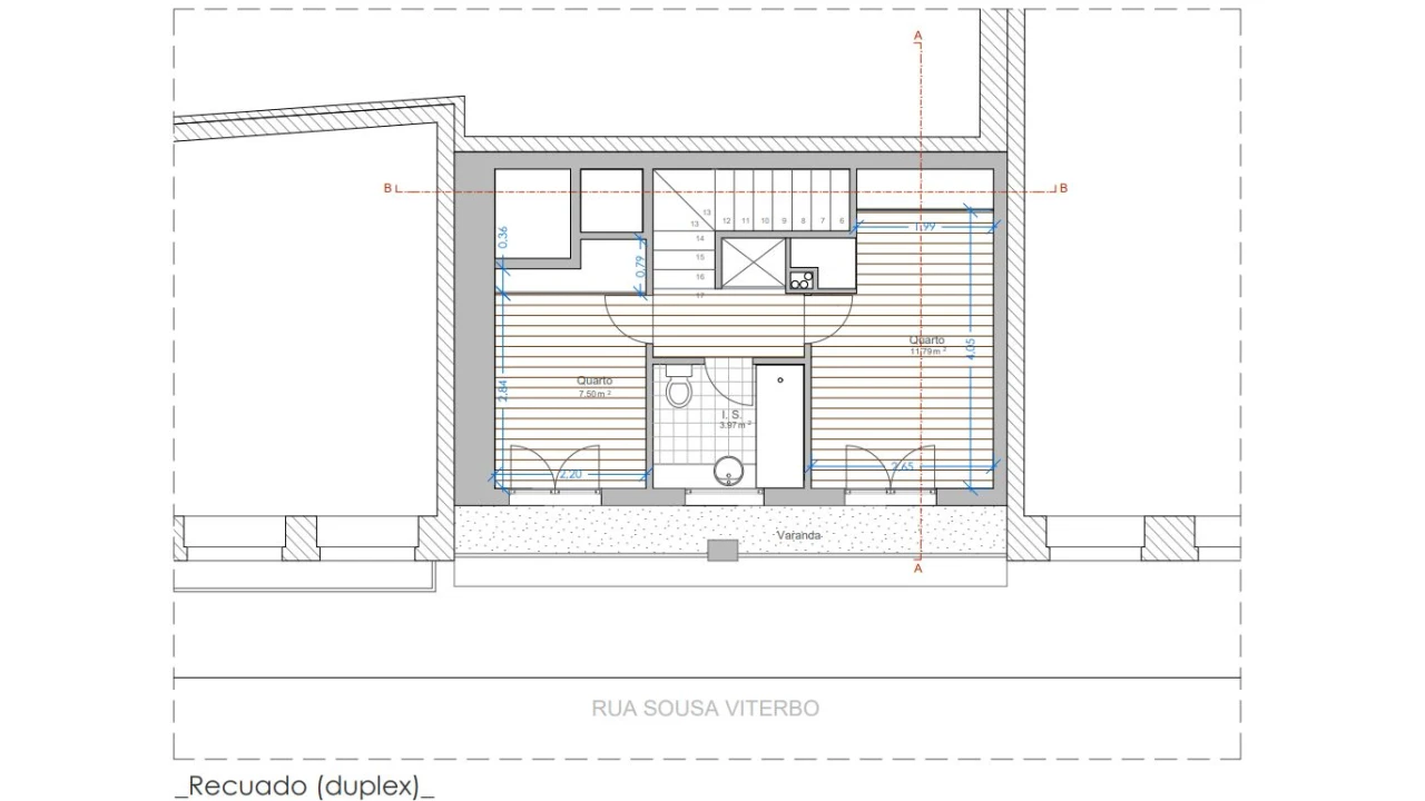 Apartamento T2 para Venda em Porto Foto 25