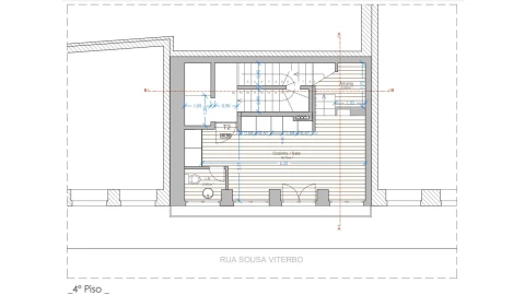 Apartamento T2 para Venda em Porto