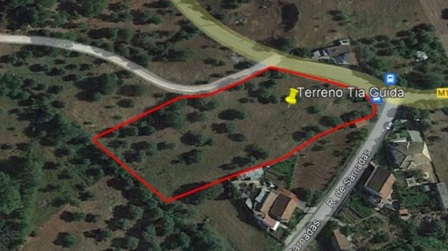 Terreno P/ Prédio para Venda em Sarnadas Foto 11