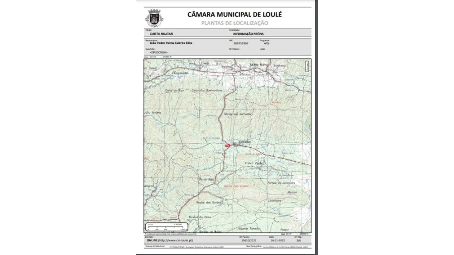 Terreno P/ Prédio para Venda em Sarnadas Foto 12