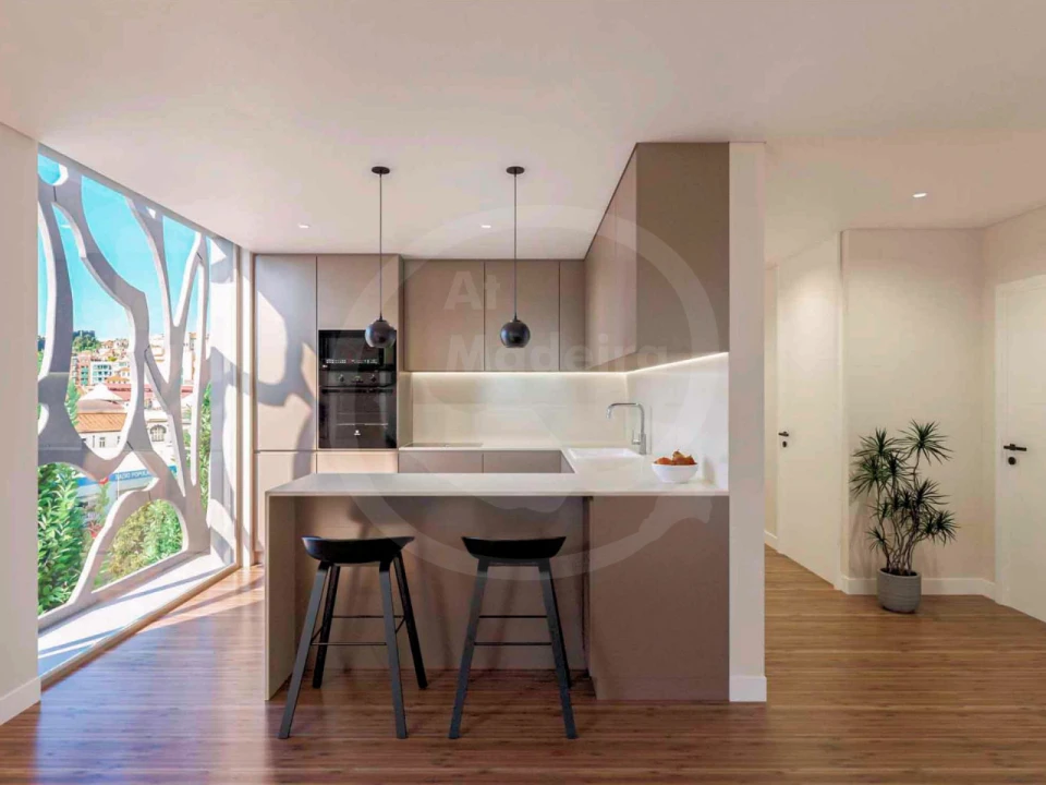 Apartamento T2 para Venda em Funchal Foto 4