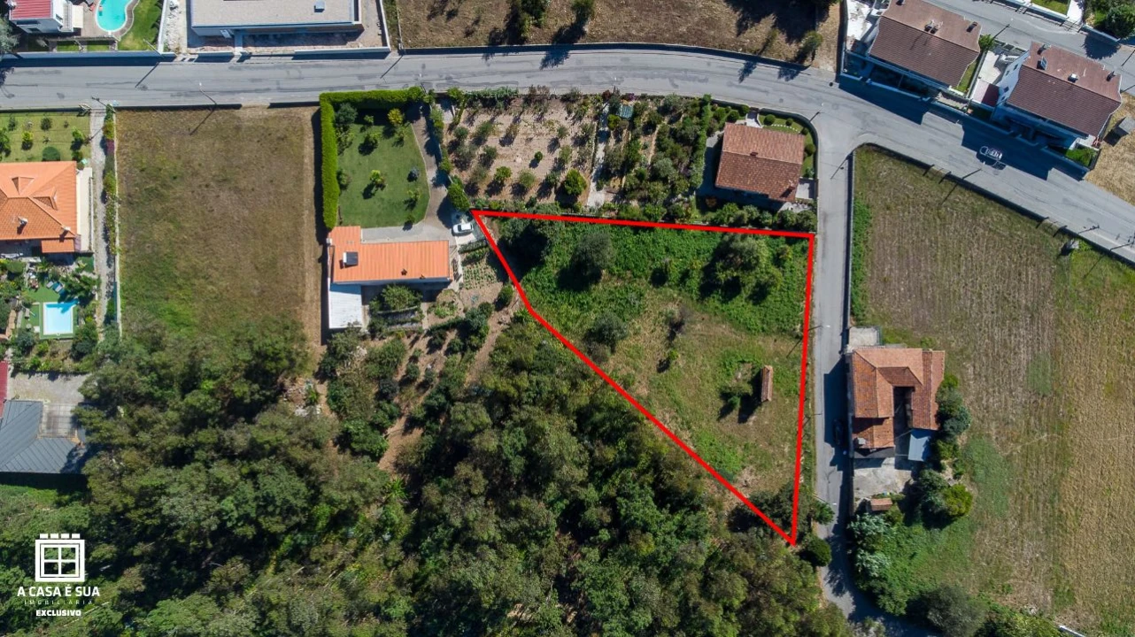 Terreno para Venda em Travanca Cima Foto 1