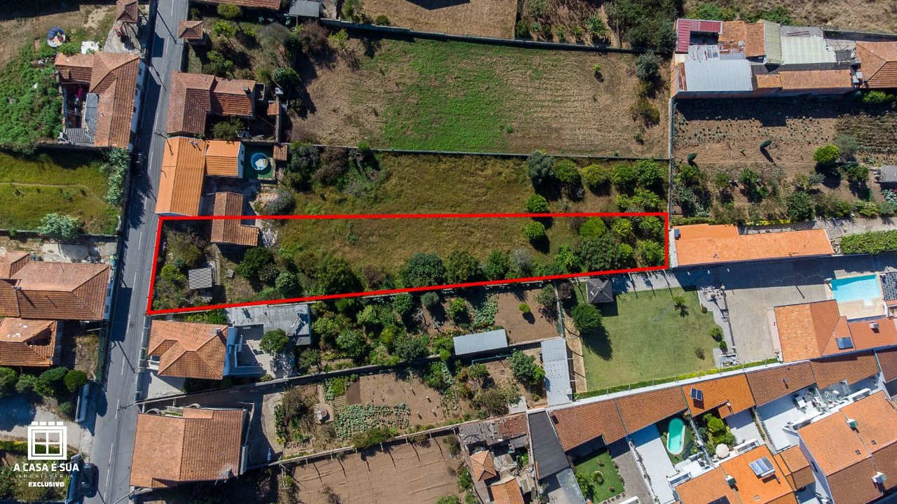 Terreno para Venda em Nogueira da Regedoura Foto 2