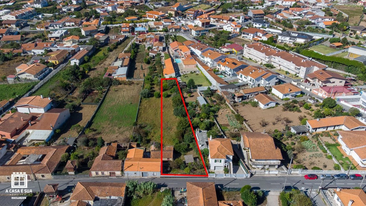 Terreno para Venda em Nogueira da Regedoura Foto 4
