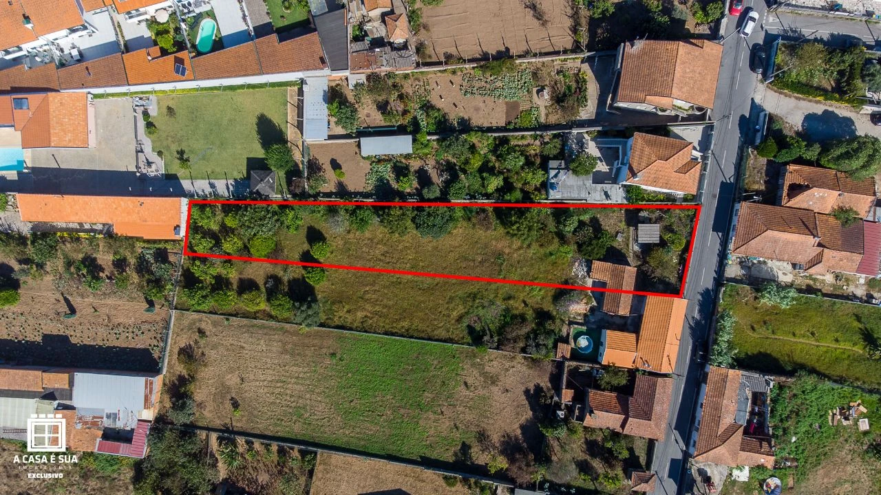 Terreno para Venda em Nogueira da Regedoura Foto 3