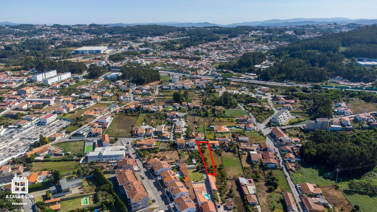 Terreno para Venda em Nogueira da Regedoura Foto 7