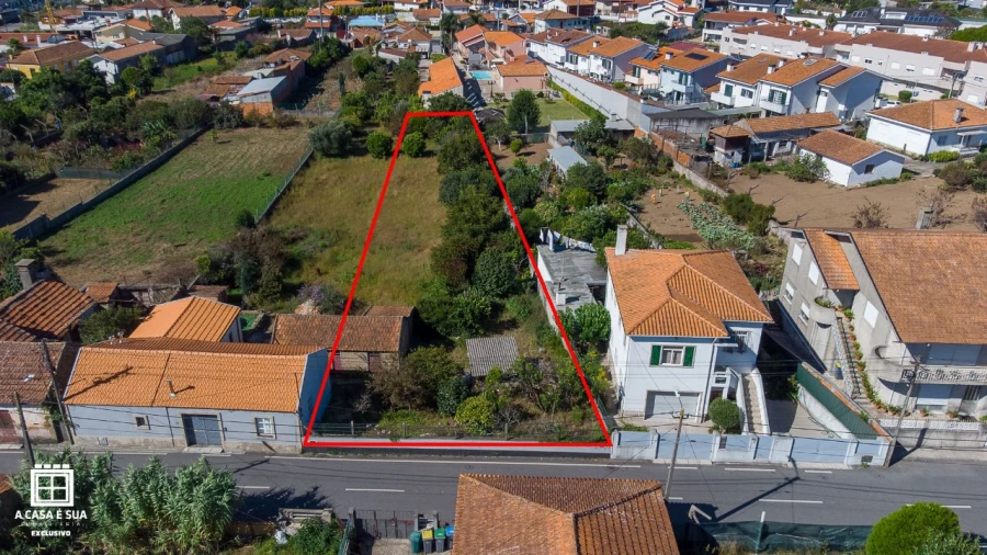 Terreno para Venda em Nogueira da Regedoura