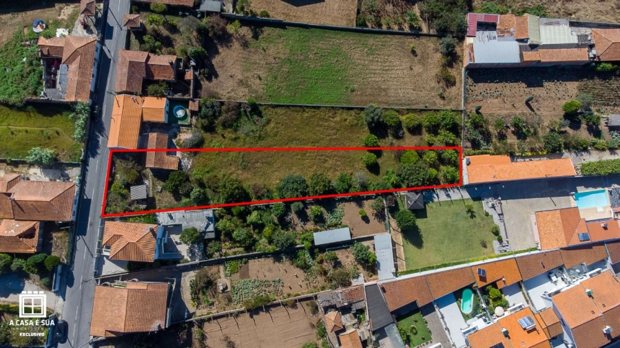 Terreno para Venda em Nogueira da Regedoura Foto 2