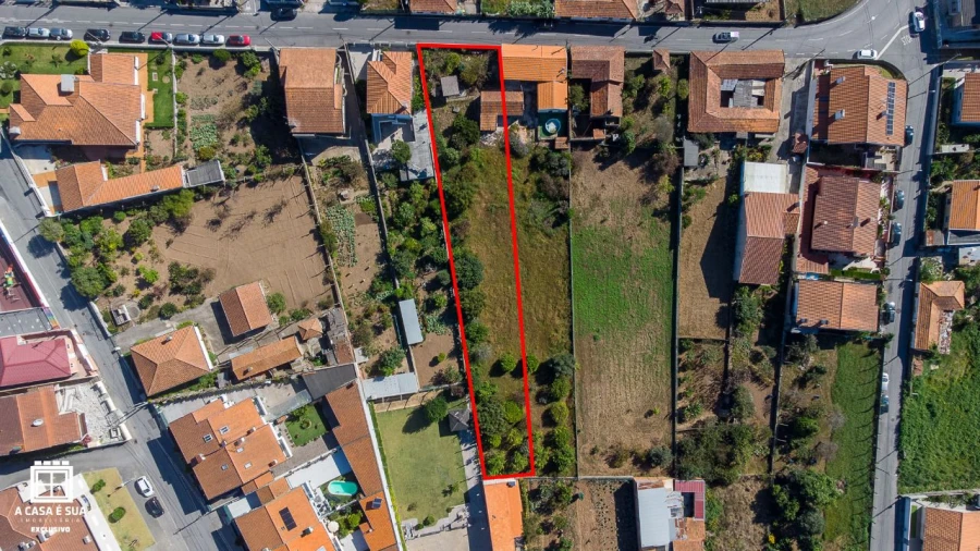 Terreno para Venda em Nogueira da Regedoura Foto 5