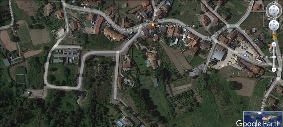 Terreno P/ Prédio para Venda em Oliveira de Azemeis Foto 13