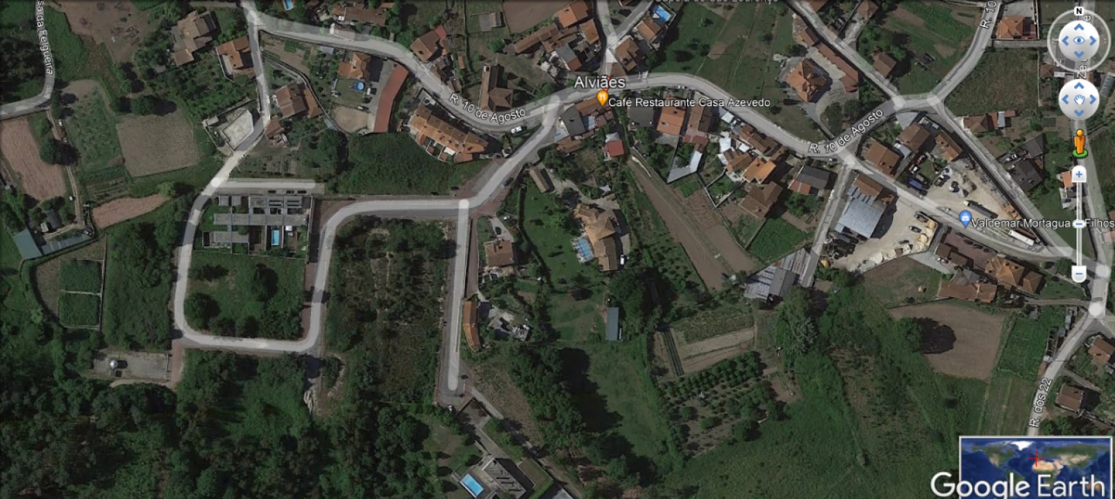 Terreno P/ Prédio para Venda em Oliveira de Azemeis Foto 13