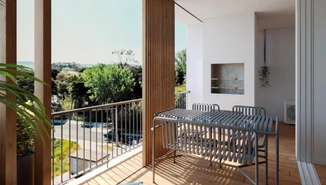 Apartamento T2 para Venda em Faúlha