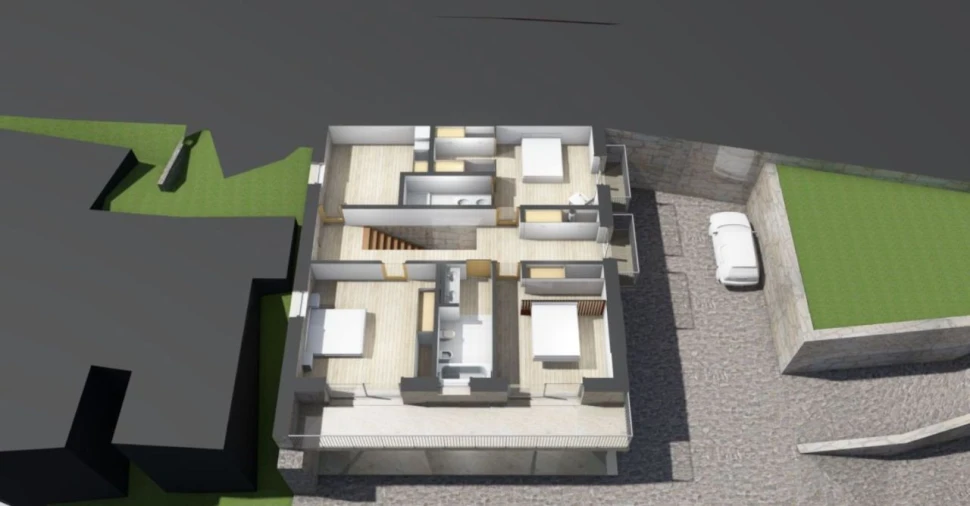 Moradia T3 para Venda em Ponte da Barca Foto 9