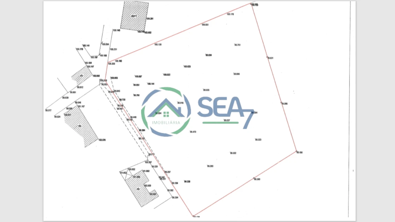 Terreno P/ Prédio para Venda em Apúlia Foto 1