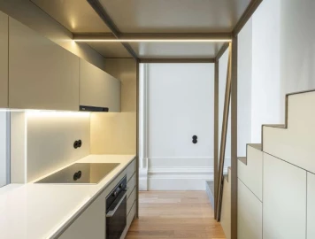 Apartamento T1 para Venda em Porto