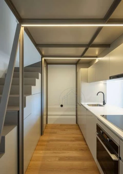Apartamento T1 para Venda em Porto