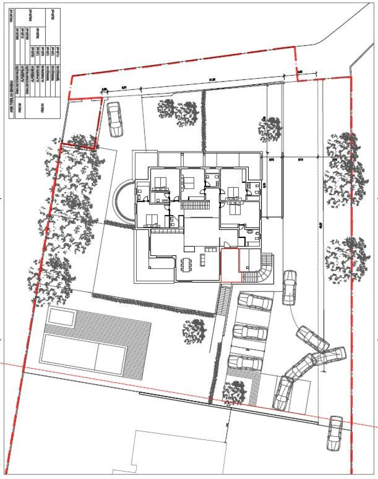 Moradia T8 para Venda em Caixas Foto 35