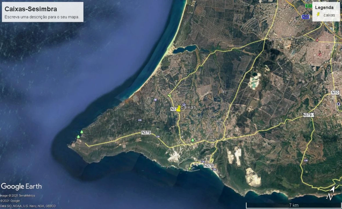 Moradia T8 para Venda em Caixas Foto 33