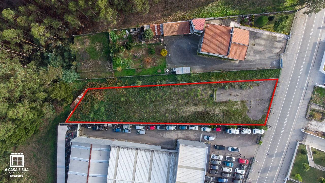 Terreno P/ Prédio para Venda em Escapães Foto 2