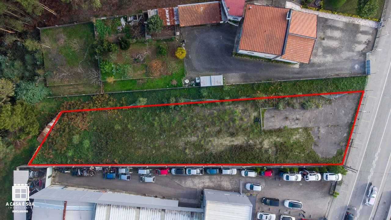 Terreno P/ Prédio para Venda em Escapães Foto 3