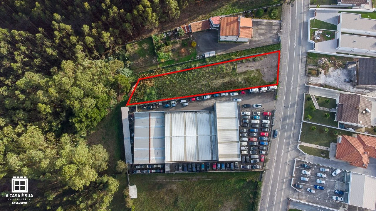 Terreno P/ Prédio para Venda em Escapães Foto 4