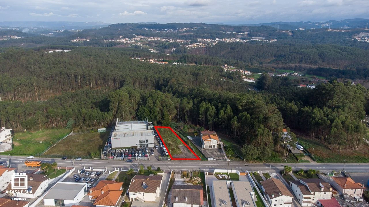 Terreno P/ Prédio para Venda em Escapães Foto 5