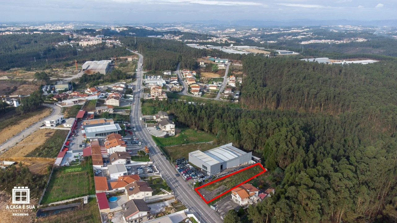 Terreno P/ Prédio para Venda em Escapães Foto 8