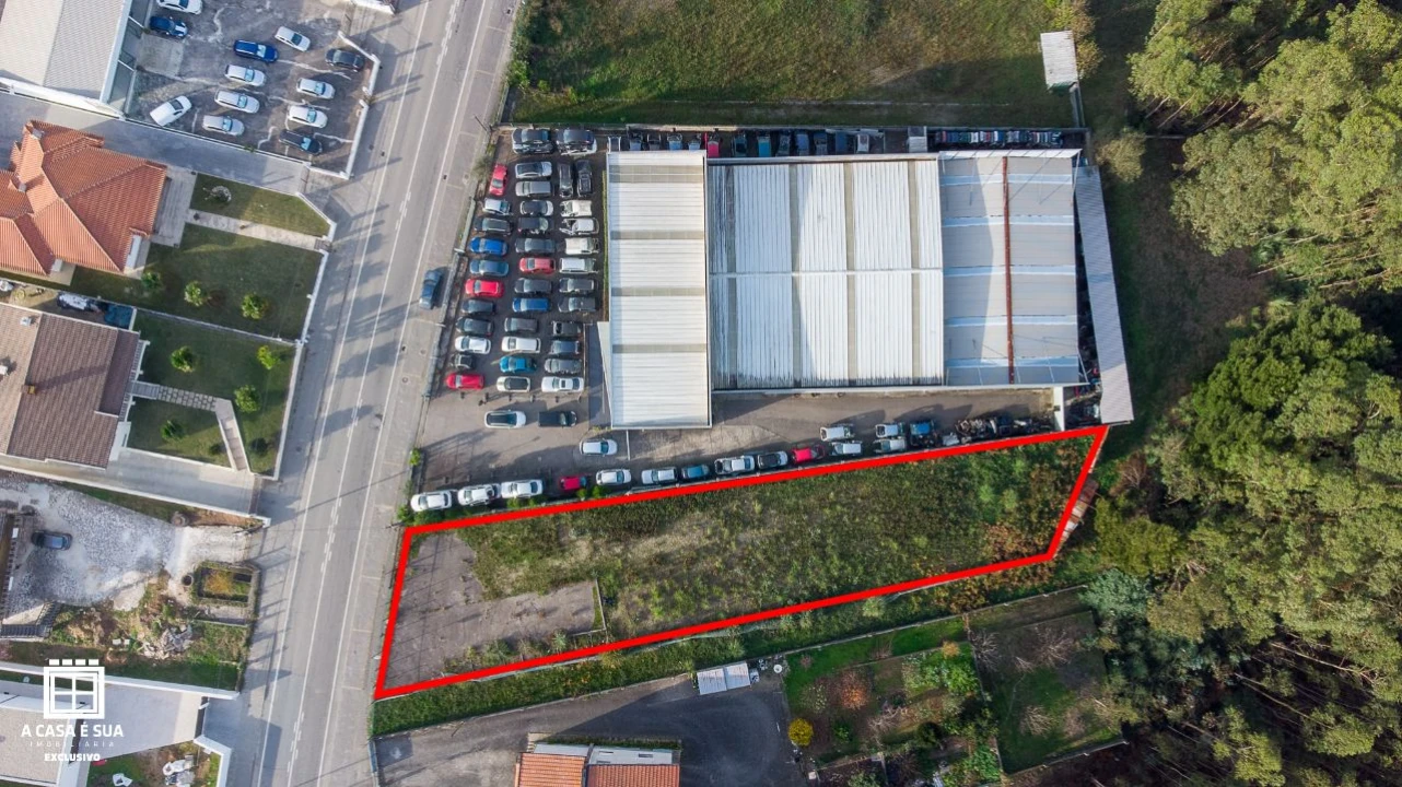 Terreno P/ Prédio para Venda em Escapães Foto 9