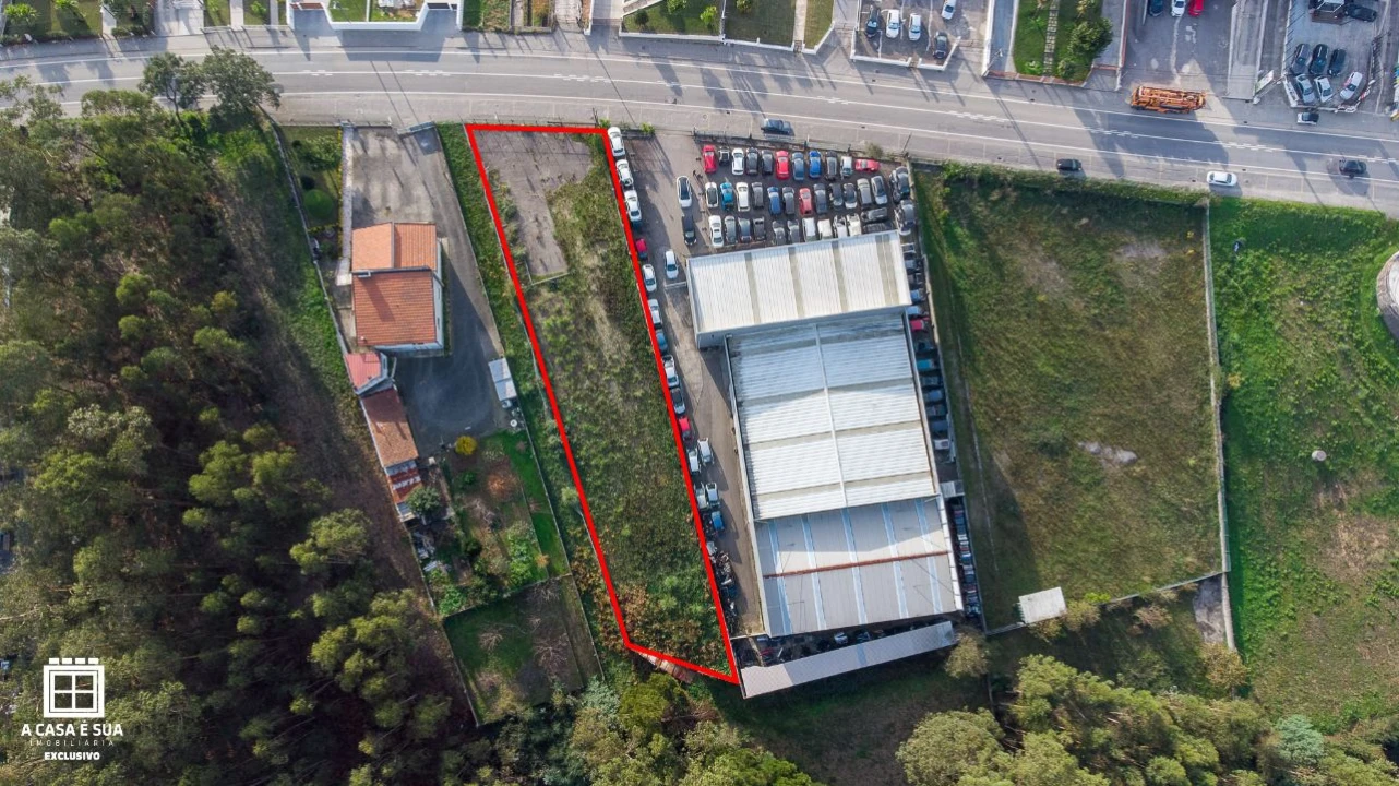 Terreno P/ Prédio para Venda em Escapães Foto 10