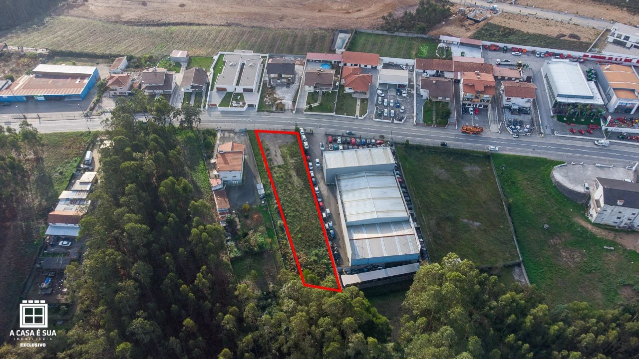 Terreno P/ Prédio para Venda em Escapães Foto 11