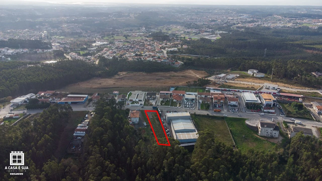 Terreno P/ Prédio para Venda em Escapães Foto 12