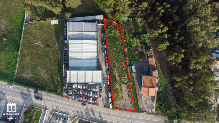 Terreno P/ Prédio para Venda em Escapães