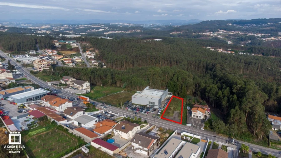 Terreno P/ Prédio para Venda em Escapães Foto 6