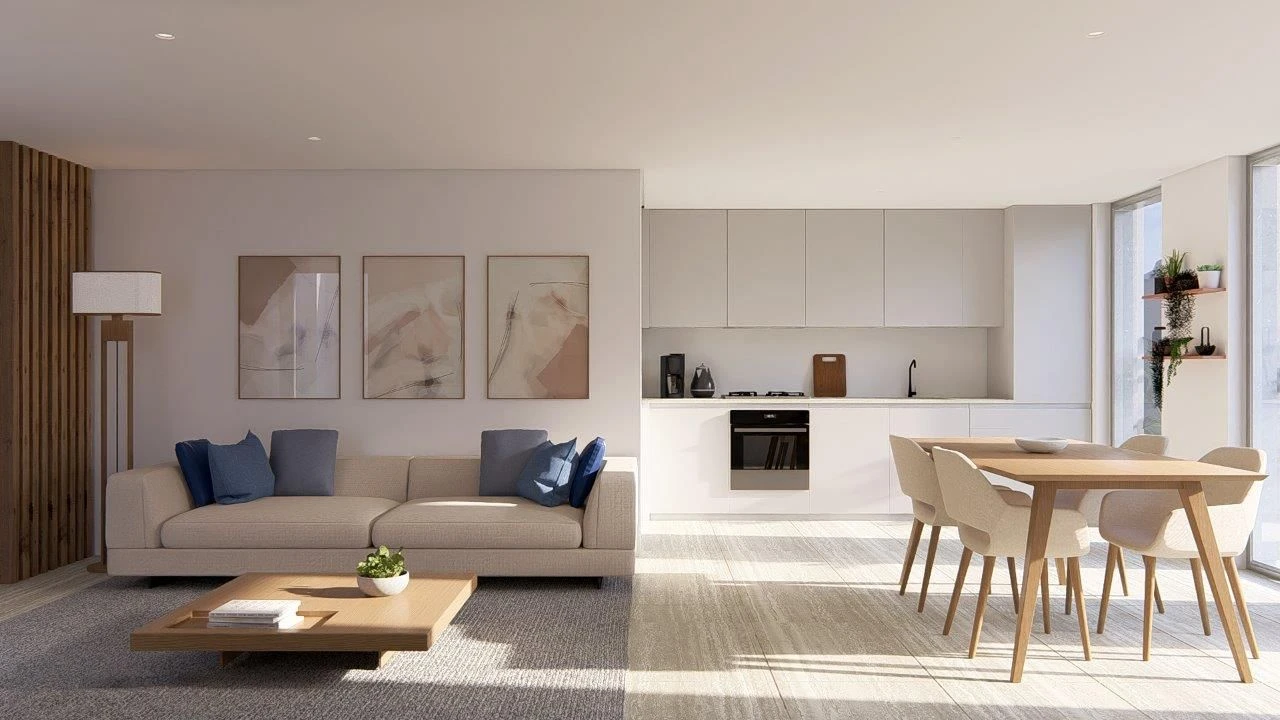 Apartamento T3 para Venda em Setúbal Foto 3