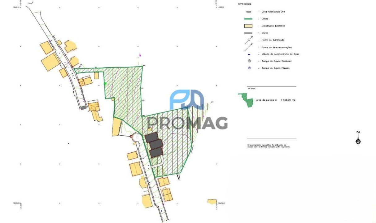 Terreno Misto para Venda em São Pedro da Cova Foto 9