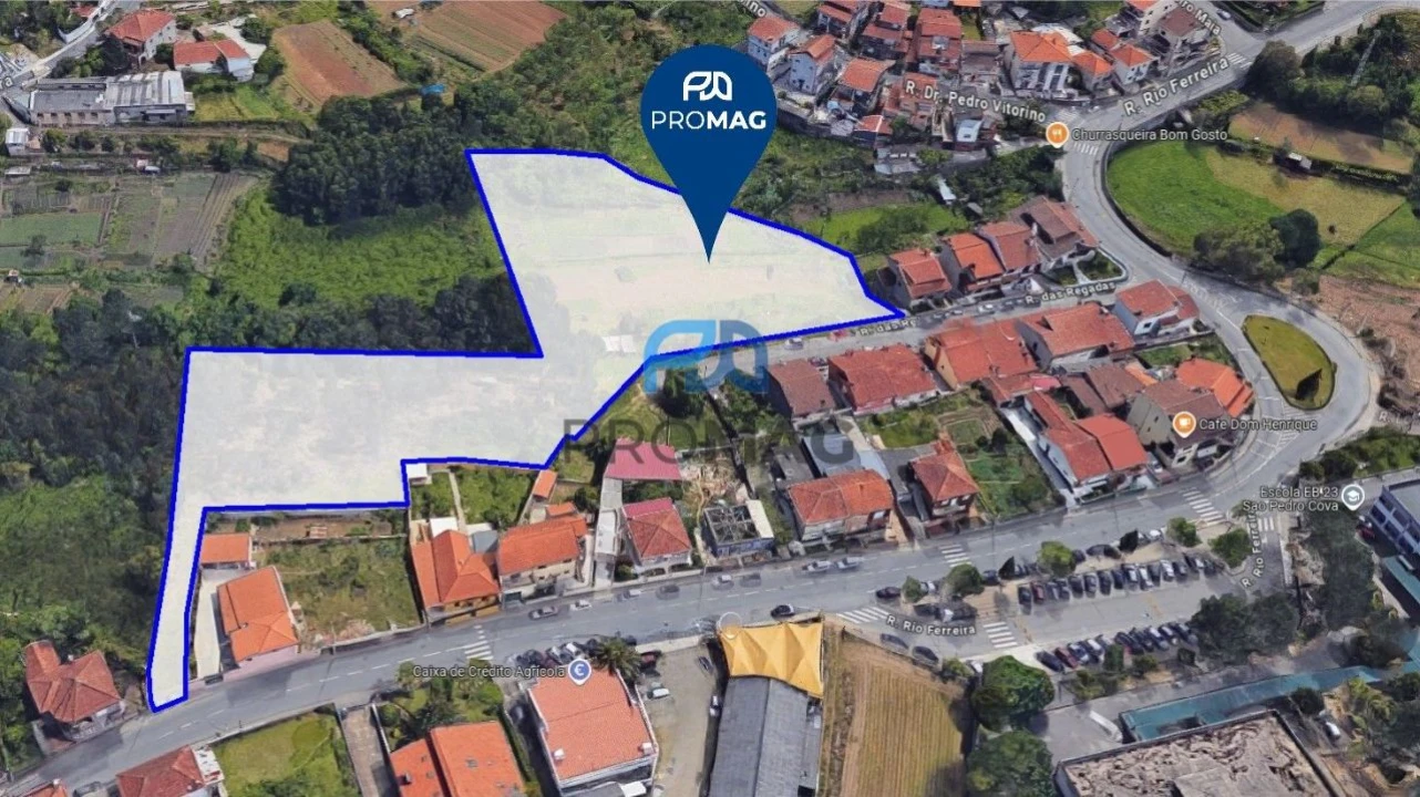 Terreno Misto para Venda em São Pedro da Cova Foto 10