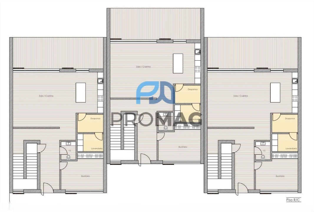 Terreno Misto para Venda em São Pedro da Cova Foto 14