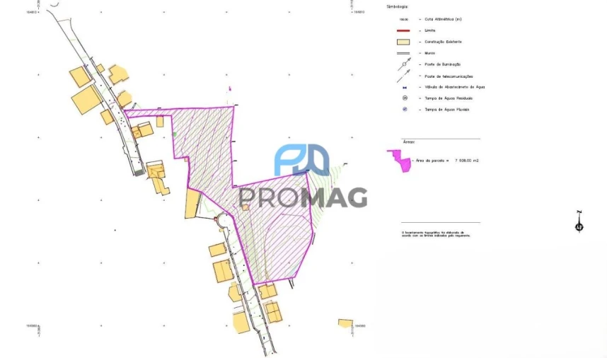Terreno Misto para Venda em São Pedro da Cova Foto 8