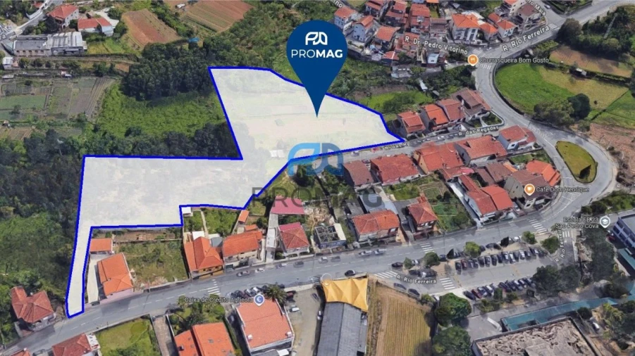 Terreno Misto para Venda em São Pedro da Cova Foto 10