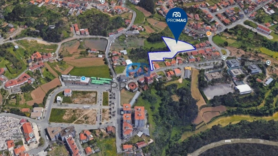 Terreno Misto para Venda em São Pedro da Cova Foto 15