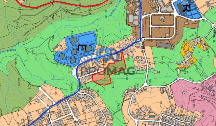 Terreno Misto para Venda em São Pedro da Cova Foto 27