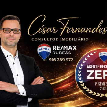 César Fernandes Consultor Imobiliário Remax Rubeas